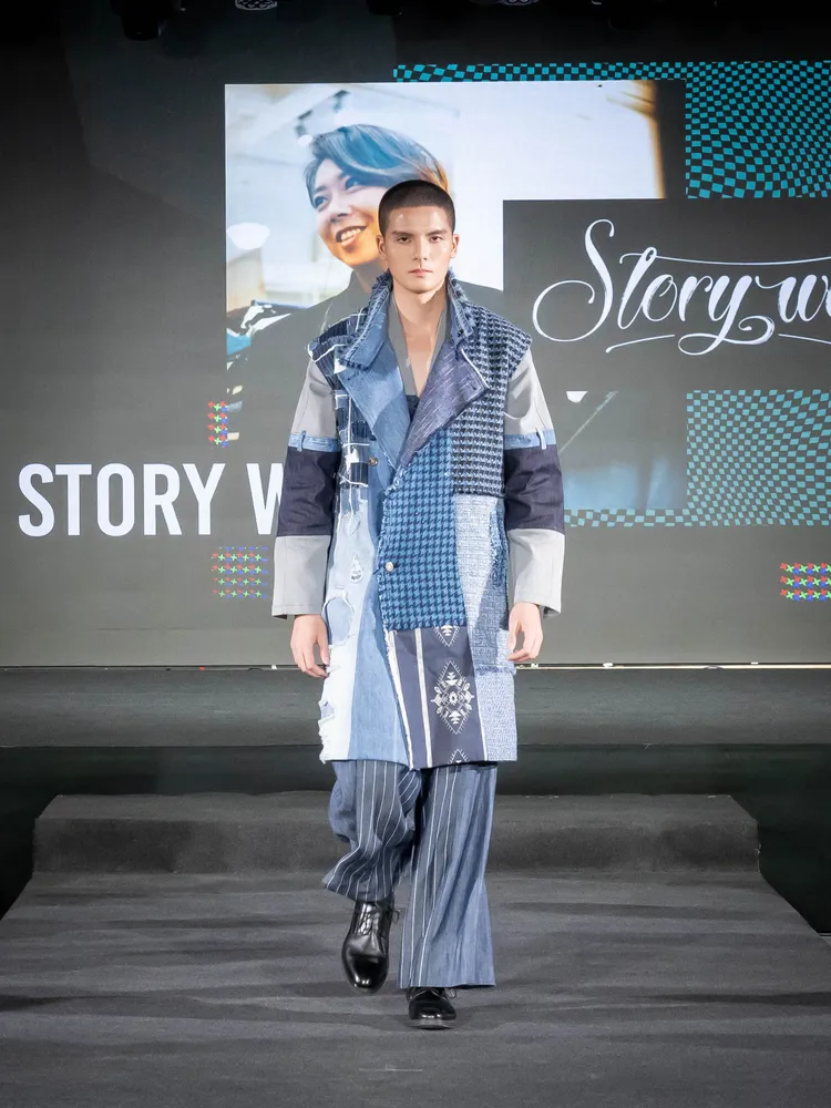 設計師品牌Story Wear作品。台北時裝周提供