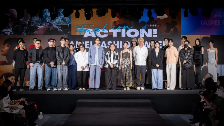 台北時裝周SS26今舉行展前記者會。台北時裝周提供
