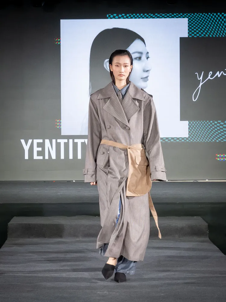 設計師品牌Yentity作品。台北時裝周提供