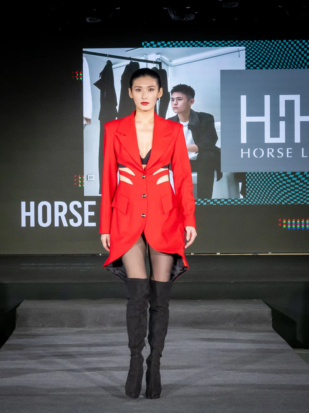 设计师品牌Horse Lai作品。台北时装周提供