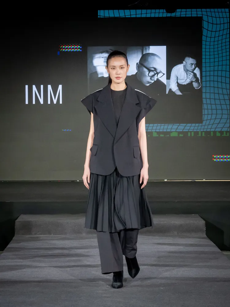 設計師品牌INMORIES作品。台北時裝周提供