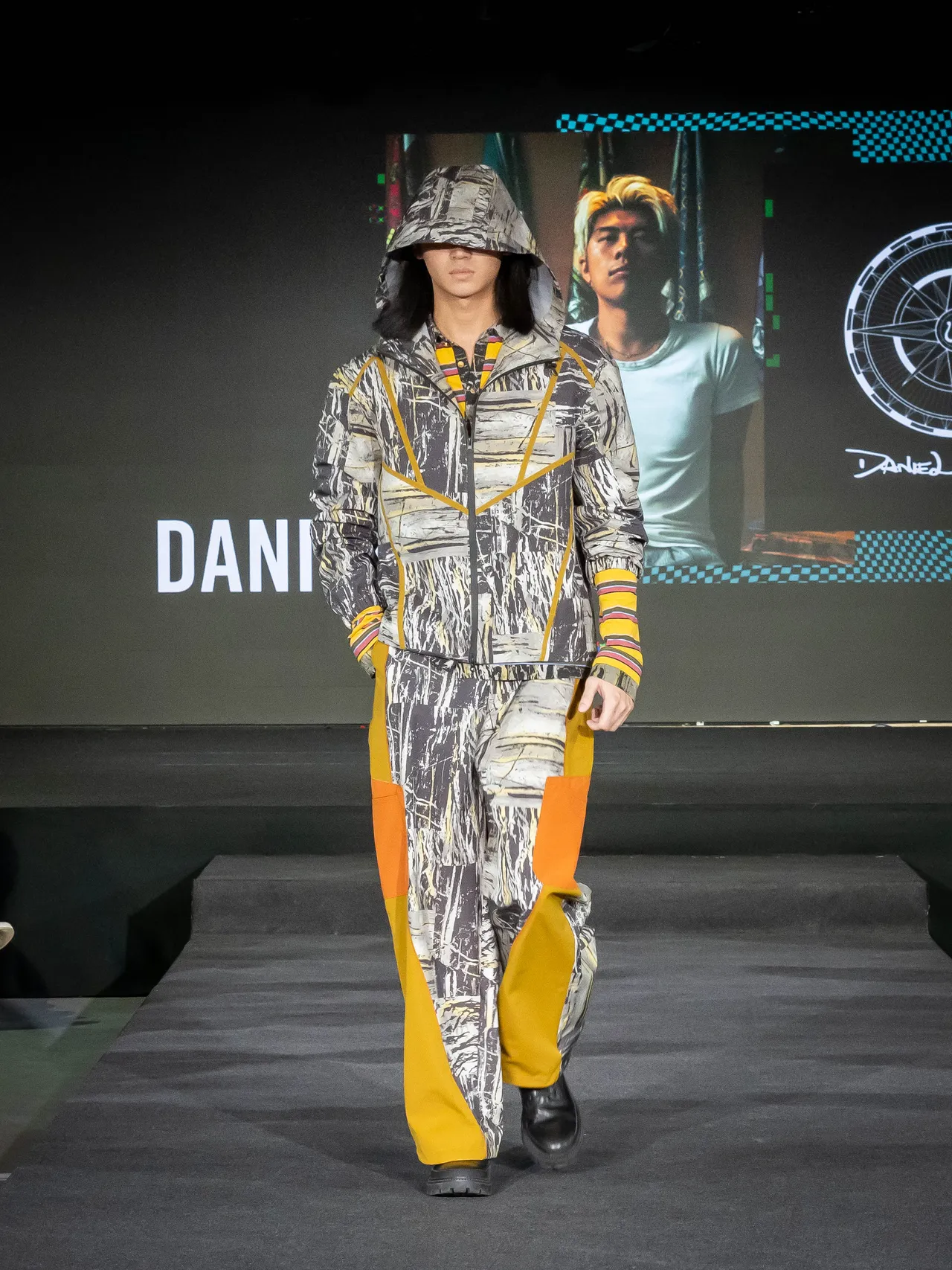 设计师品牌Daniel Wong作品。台北时装周提供