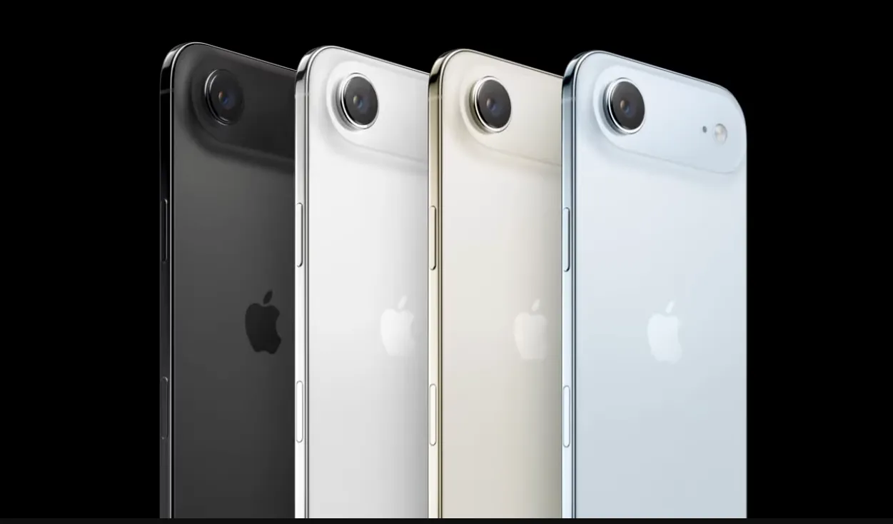 共有天蓝色、浅金色、云白色与太空黑色四色。Apple发表会