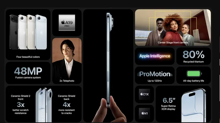 12日開放預購，19日正式上市，售價＄36,900起。Apple發表會