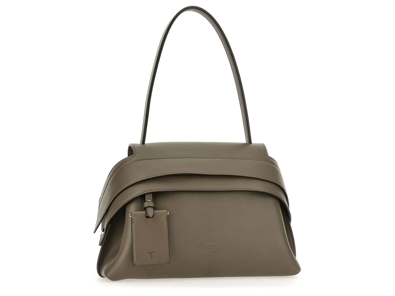 TOD'S WAVE灰绿色手提肩背包,8万6900元。品牌提供