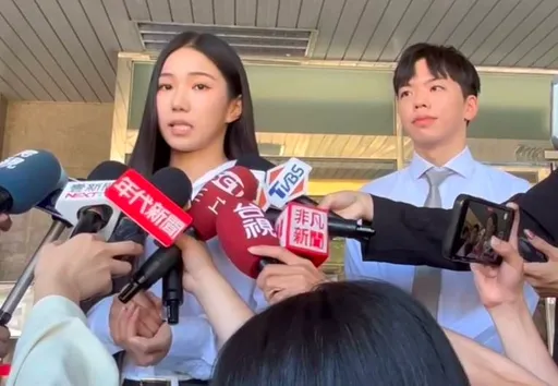 家寧出庭不認罪 庭後受訪連說3次「捍衛自己」