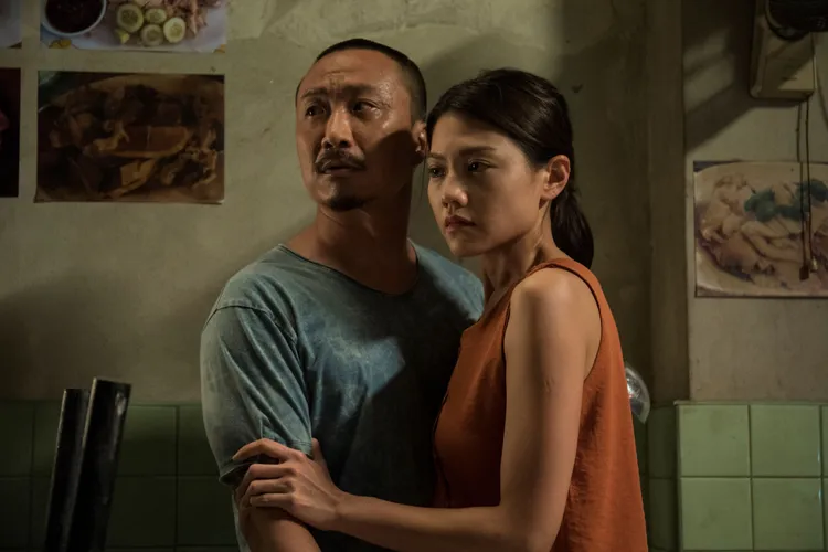 鄭中基和周秀娜演夫妻。華映提供