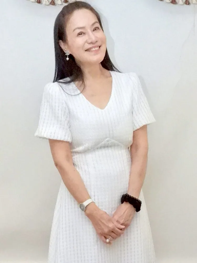 金佩姗一通電話「我來支持你」，讓陳凱倫非常感動。陳凱倫提供