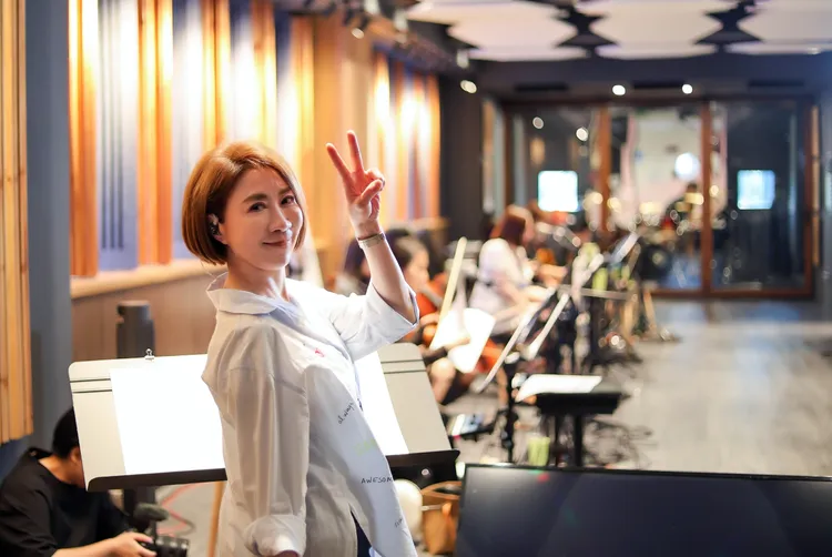 李翊君預告一定唱到讓大家心滿意足才回家。寬宏藝術提供