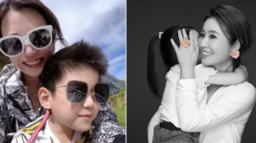 陳妍希相中林心如8歲女當未來兒媳!透露2娃青梅竹馬玩到大