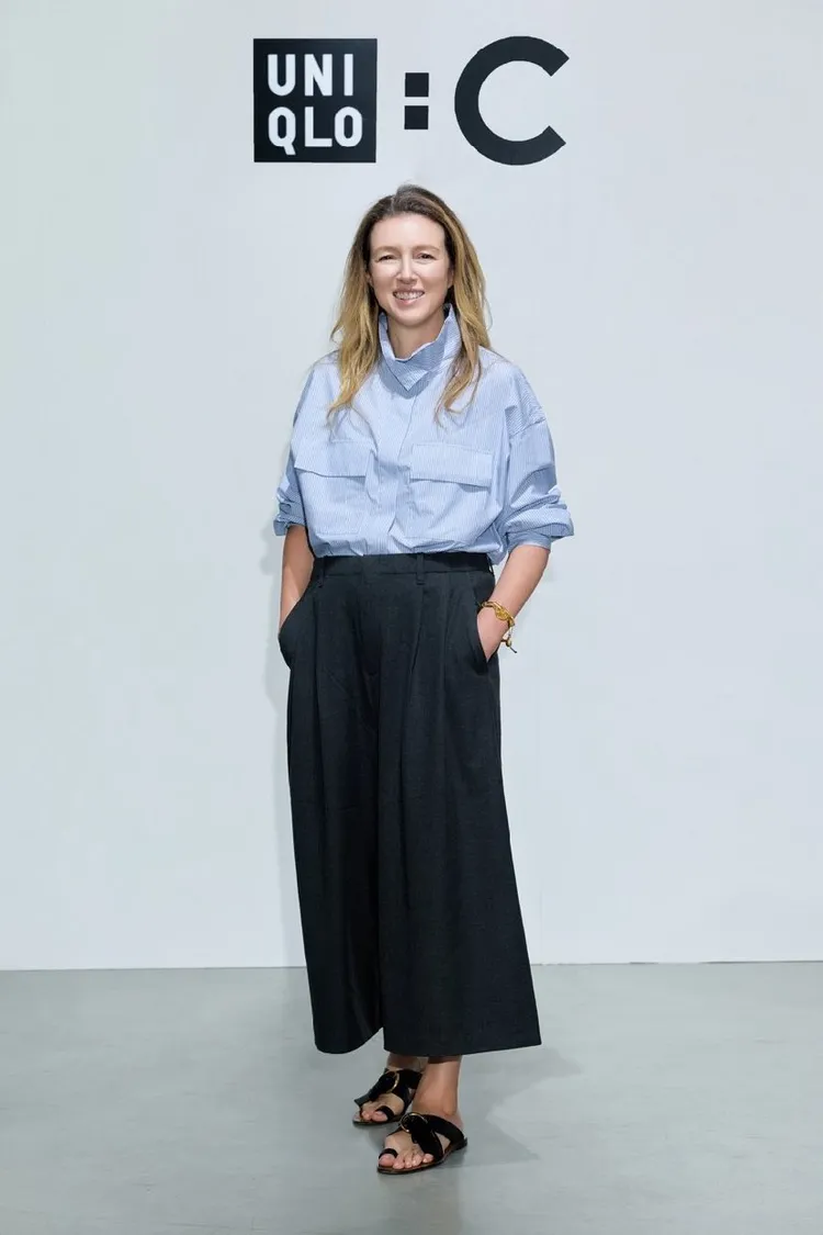 UNIQLO創意總監Clare Waight Keller也親臨現場。品牌提供