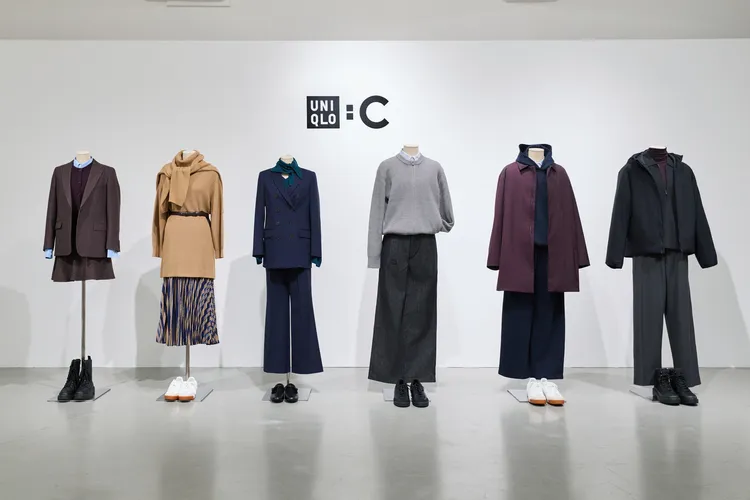 UNIQLO C 2025秋冬系列。品牌提供