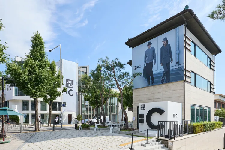 UNIQLO C 2025秋冬系列在韓國首爾舉行發表活動。品牌提供