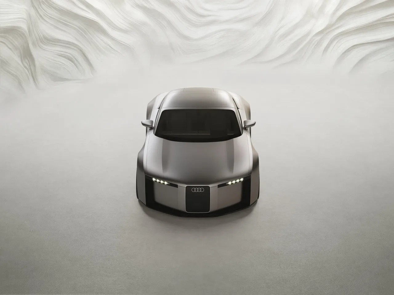 Concept C的外观灵感来自经典Auto Union Type C赛车。原厂照片