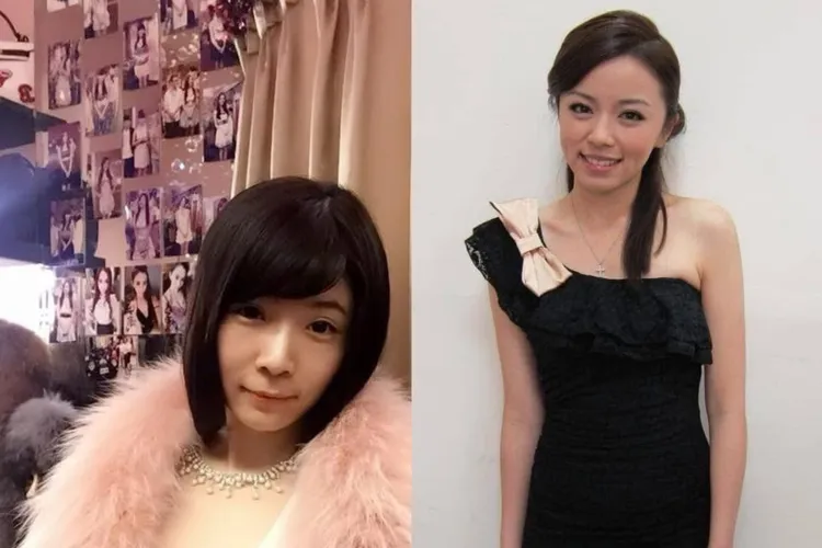 張詩婉從桃園後火車站擺地攤起家，林森北路開立第一家服飾店，全盛時期台灣北部有5間分店，許多明星藝人都來朝聖並留下簽名牆(圖左)，台灣八點檔女星王瞳(圖右)也是常客之一。業者提供