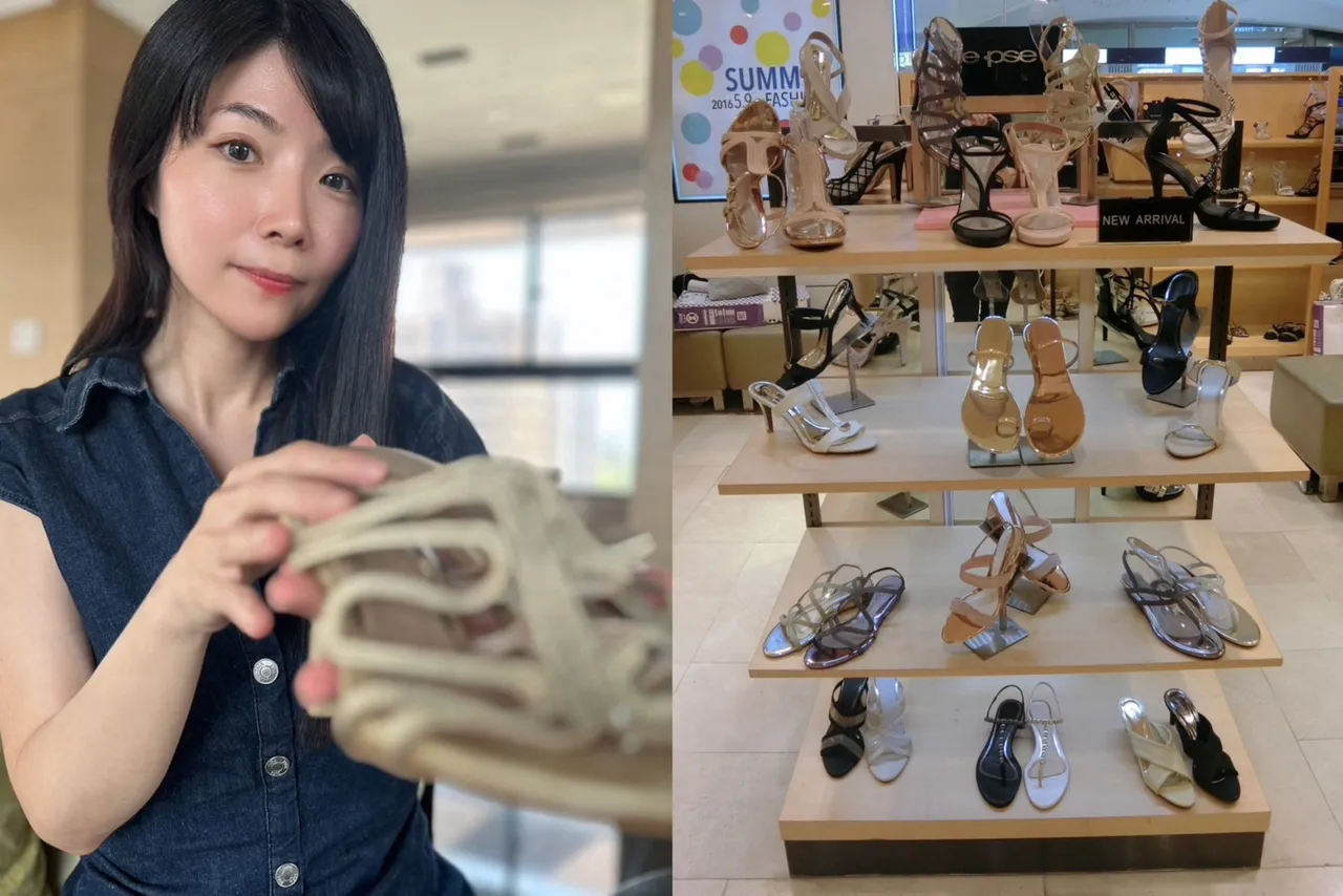 張詩婉(圖左)打算重鎮旗鼓,又遇上川普關稅戰,猶如投入一顆毀滅式核彈,產業恐將被摧毀殆盡,讓她寧可選擇休店沉潛學習,蟄伏等待機會再出發。業者提供