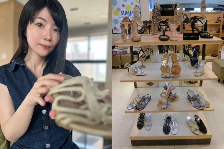 張詩婉(圖左)打算重鎮旗鼓，又遇上川普關稅戰，猶如投入一顆毀滅式核彈，產業恐將被摧毀殆盡，讓她寧可選擇休店沉潛學習，蟄伏等待機會再出發。業者提供