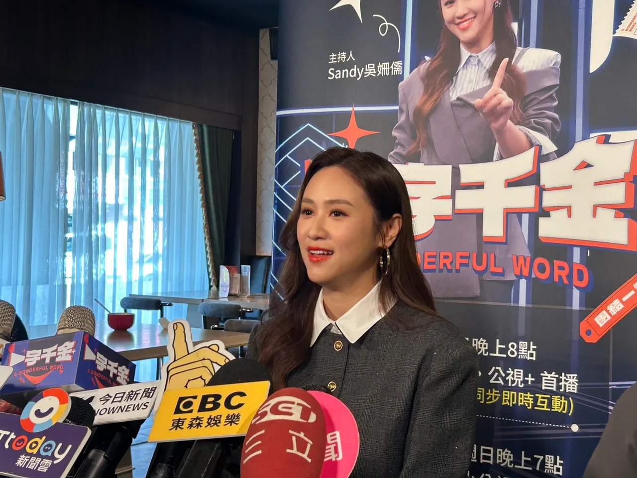 吳姍儒不怕被拿來跟曾國城比較。林秭渝攝
