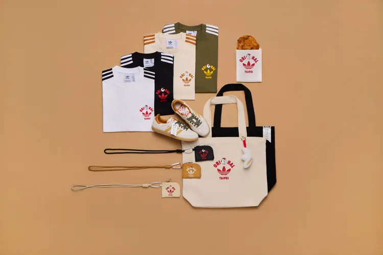 adidas Originals推出城市限定 「ORI雞NAL雞排系列」。品牌提供