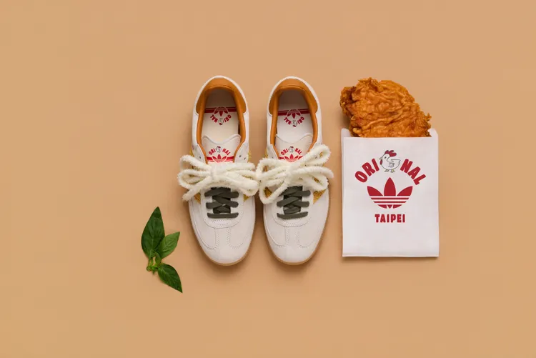 限定版SAMBA雞排鞋充滿趣味元素。品牌提供