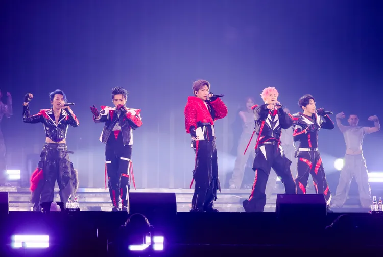 Energy高雄巨蛋演出3小時火力全開，締造高口碑。相信音樂提供