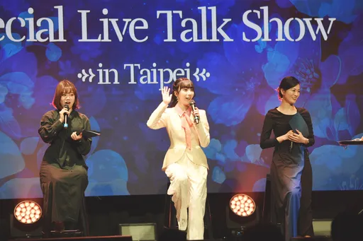 前寶塚人氣男役美彌瑠璃香首度海外Talk Show 台北慶生許3願粉絲齊見證