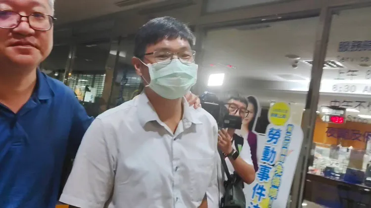 畜產會專員吳俊達不認詐欺、偽造文書，今出庭均依符合事實的單進行核銷。張欽攝