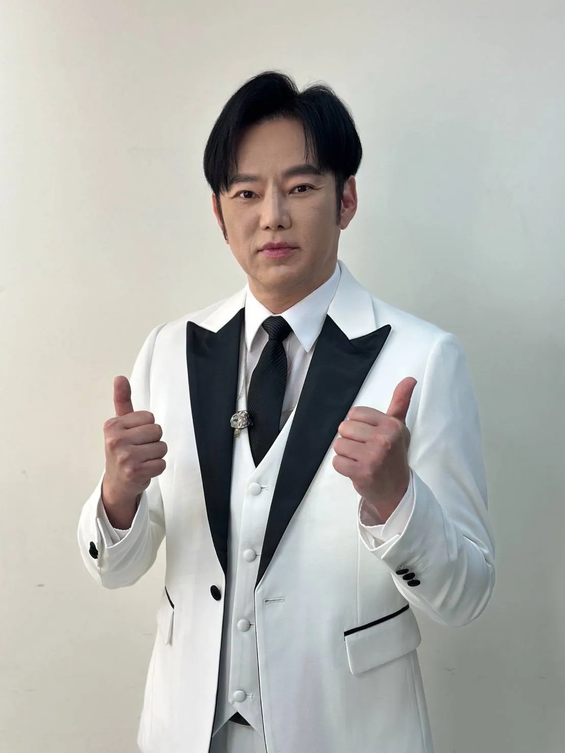 第一代视觉系歌手阳帆将在国庆晚会演出。三立提供