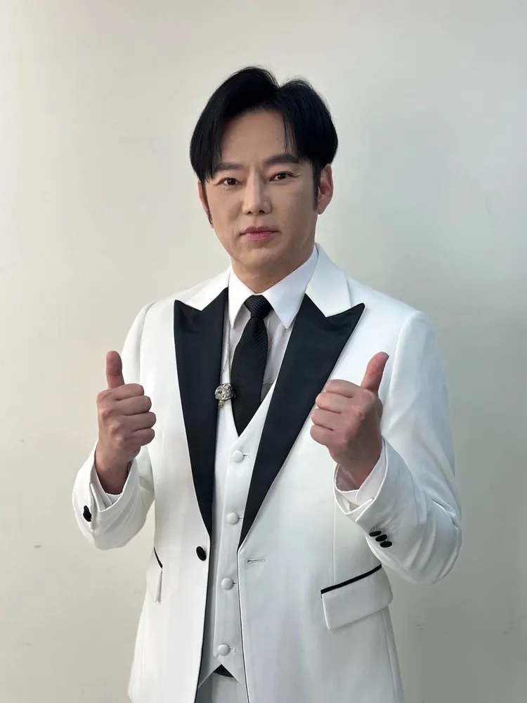 第一代視覺系歌手陽帆將在國慶晚會演出。三立提供