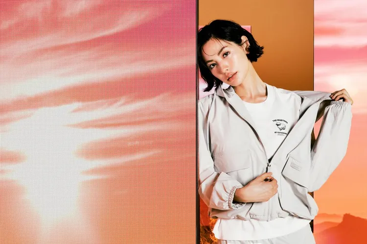 NANA出任國家地理服飾2025年秋冬最新品牌代言人。品牌提供