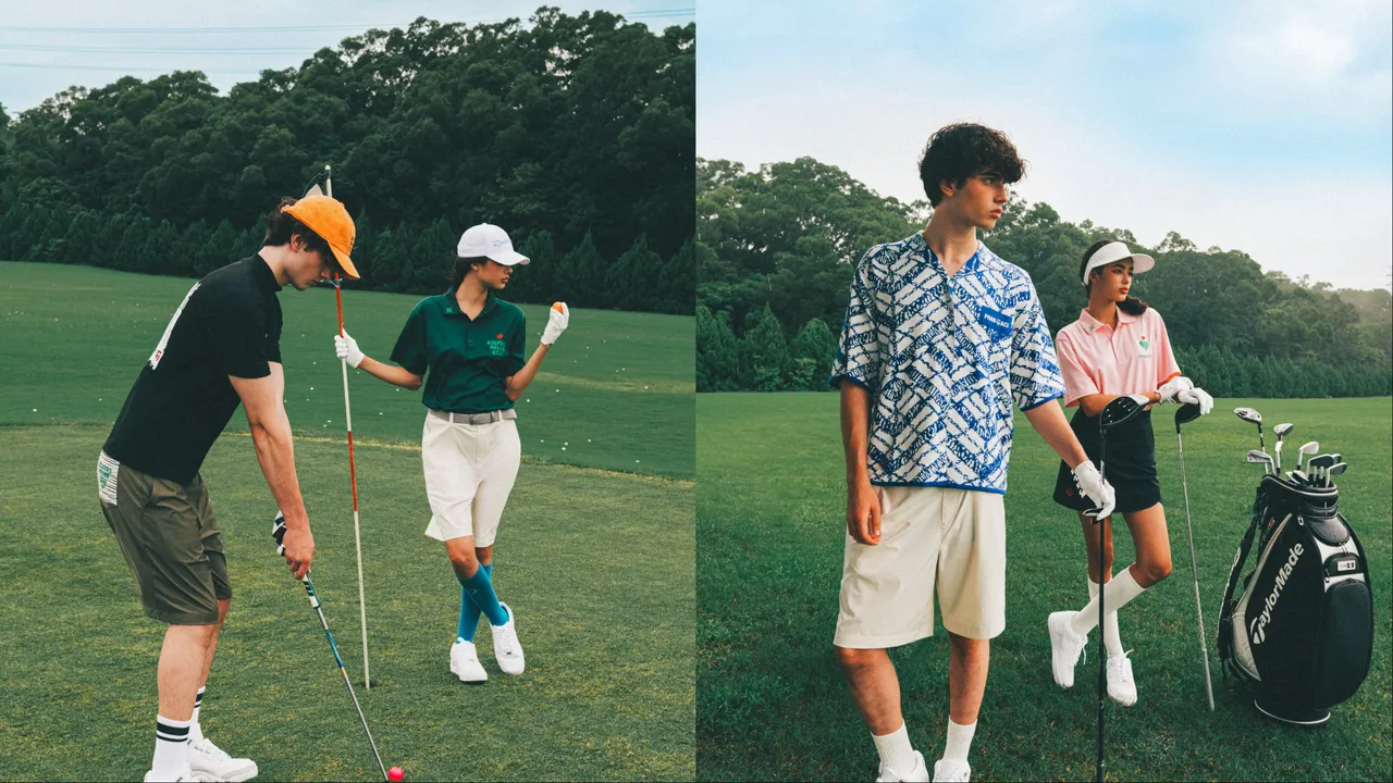 PHANTACi与TaylorMade推出联名系列。品牌提供