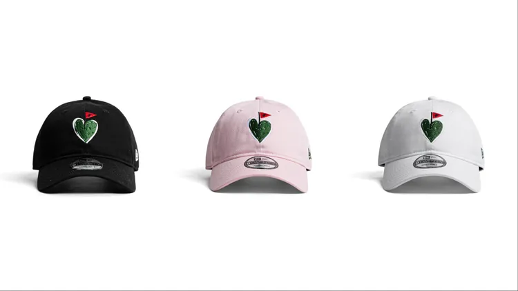 PHANTACi X TaylorMade棒球帽，各1680元。品牌提供