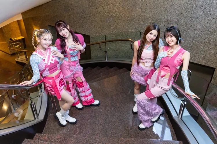 GUMI（右二）生日願望想在台北101放煙火慶祝。COME ON JKSSP提供