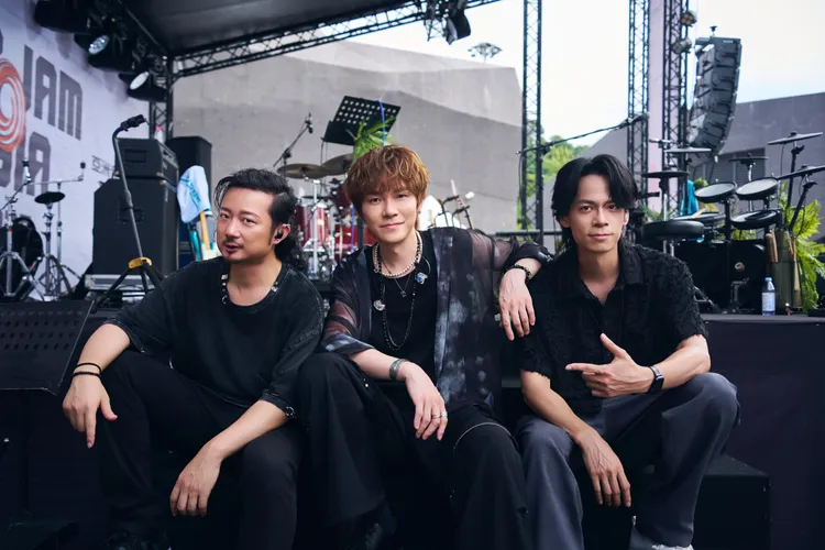 生命樹首登JAM JAM ASIA演出。植光土壤音創提供