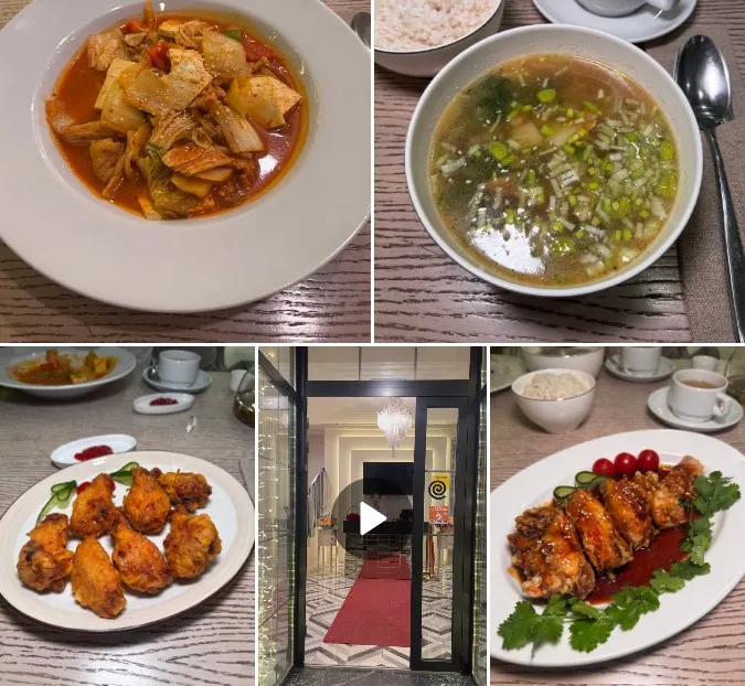 俄国食客认为平壤餐厅食品堪称美味。翻摄Yandex
