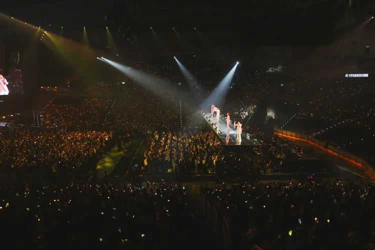 Energy高雄開唱有不少與各區粉絲近距離互動的設計。相信音樂提供