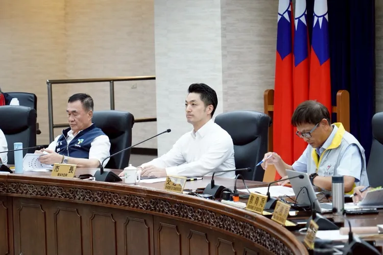 面對外界質疑，蔣萬安於8月29日表示「安全不能等」。北市府提供