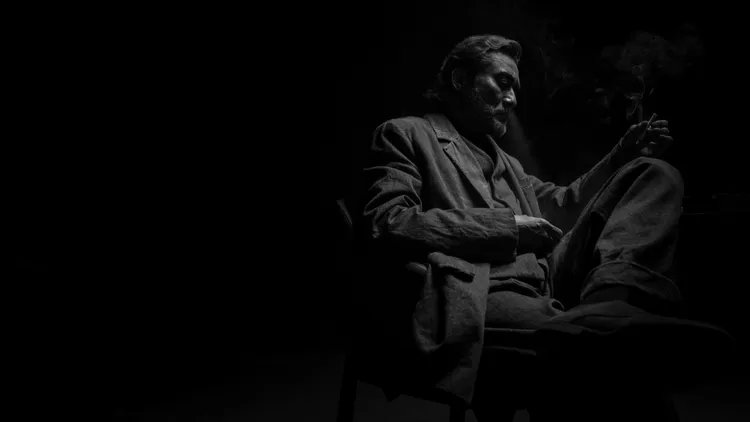 梁家輝飾演退休警官造型氣場十足。壹壹喜喜電影提供