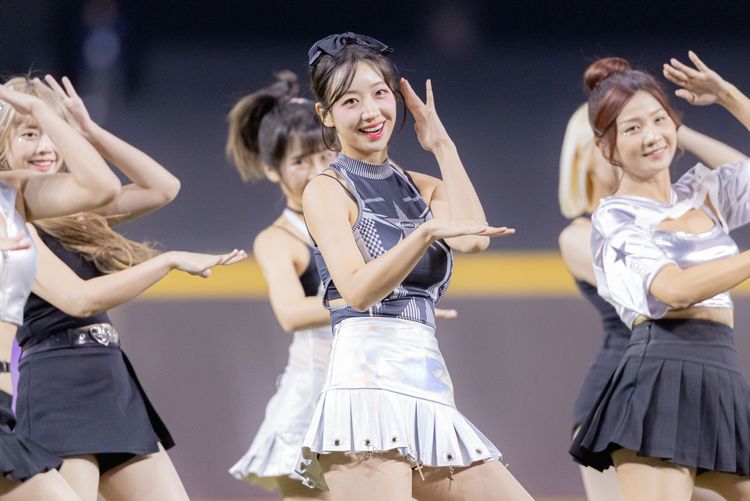樂天女孩禹洙漢緊張見偶像ZICO　失去集中力喊：有種特別緣分