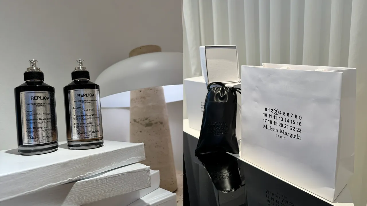 Maison Margiela REPLICA FANTASIES復刻幻象系列,推出夢中人與星空低語兩款全新淡香精。張家玲攝