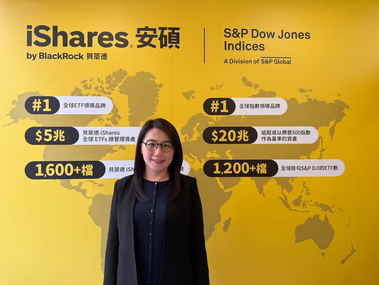 貝萊德投信董事長謝宛芝。呂承哲攝