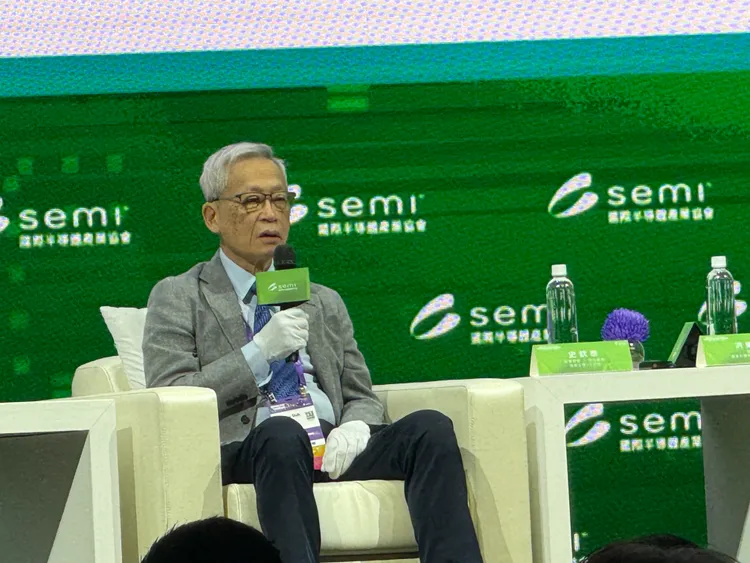 清華大學科技管理學院榮譽講座教授史欽泰。呂承哲攝