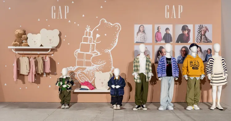 童裝系列也超齊全。品牌提供