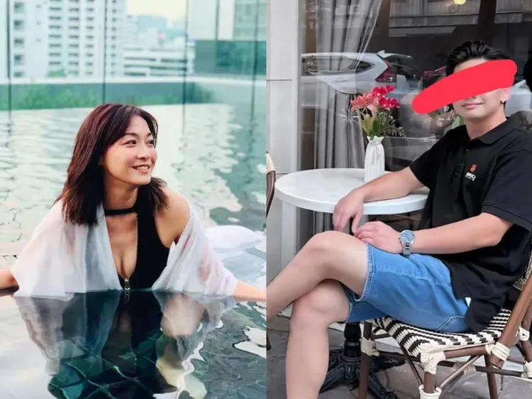 江祖平和龔益霆曾交往過。翻攝自江祖平臉書和THREADS