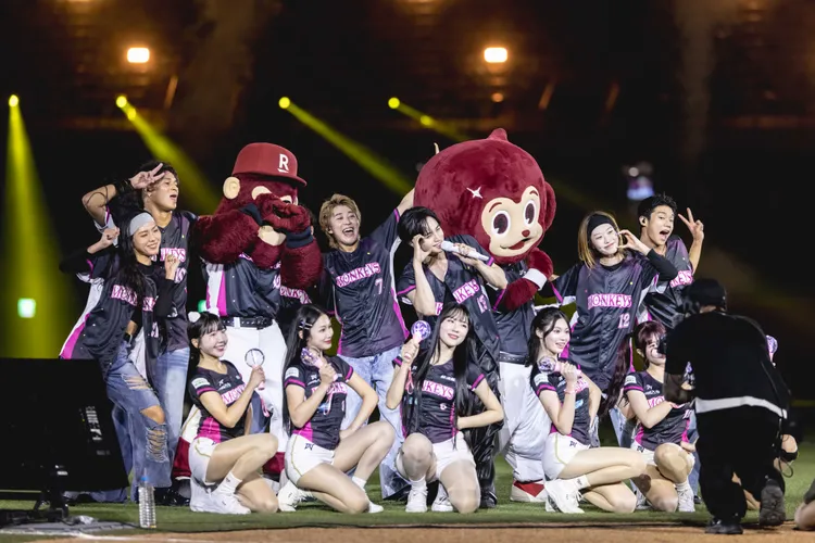 中島健人加持，樂天桃猿昨以8比0完封中信兄弟。樂天桃猿提供