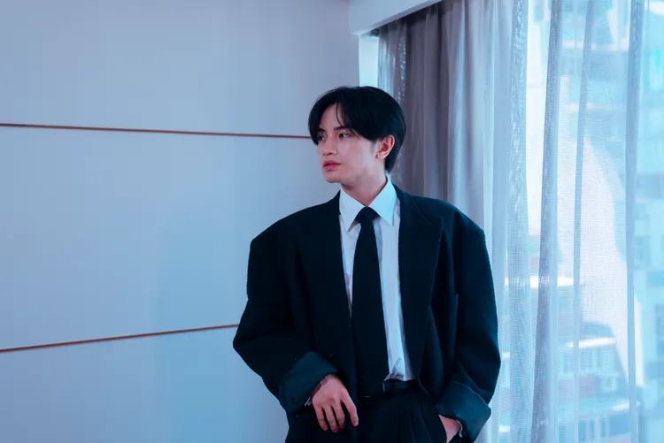 中島健人得知球迷對他的表現給予好評，感到很驚訝。大鴻藝術提供