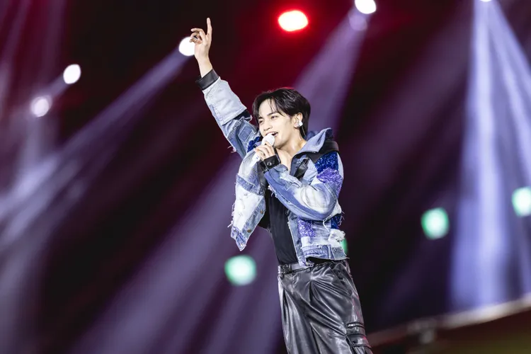 中島健人希望有朝一日能站上大巨蛋開個唱。樂天桃猿提供