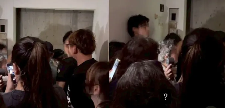 有民眾剛好是當事人，脫困後在《Threads》上發文，網友還開玩笑「猜猜幾個人」。翻攝照片