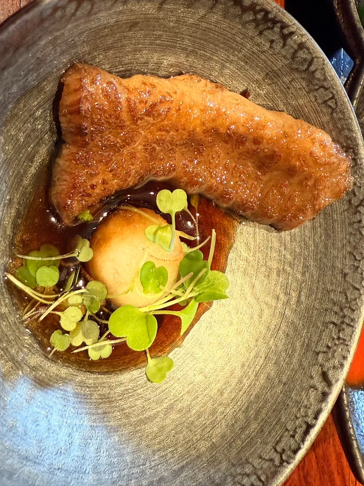 果醋和牛。陳揚盛攝