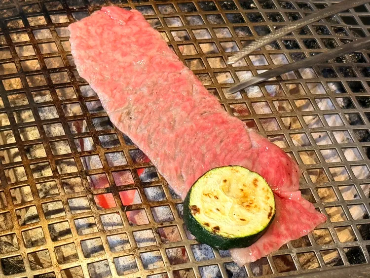 和牛櫛瓜。陳揚盛攝